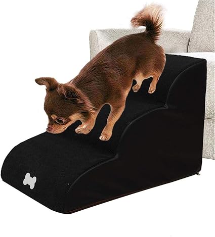 dog steps for bed amazon