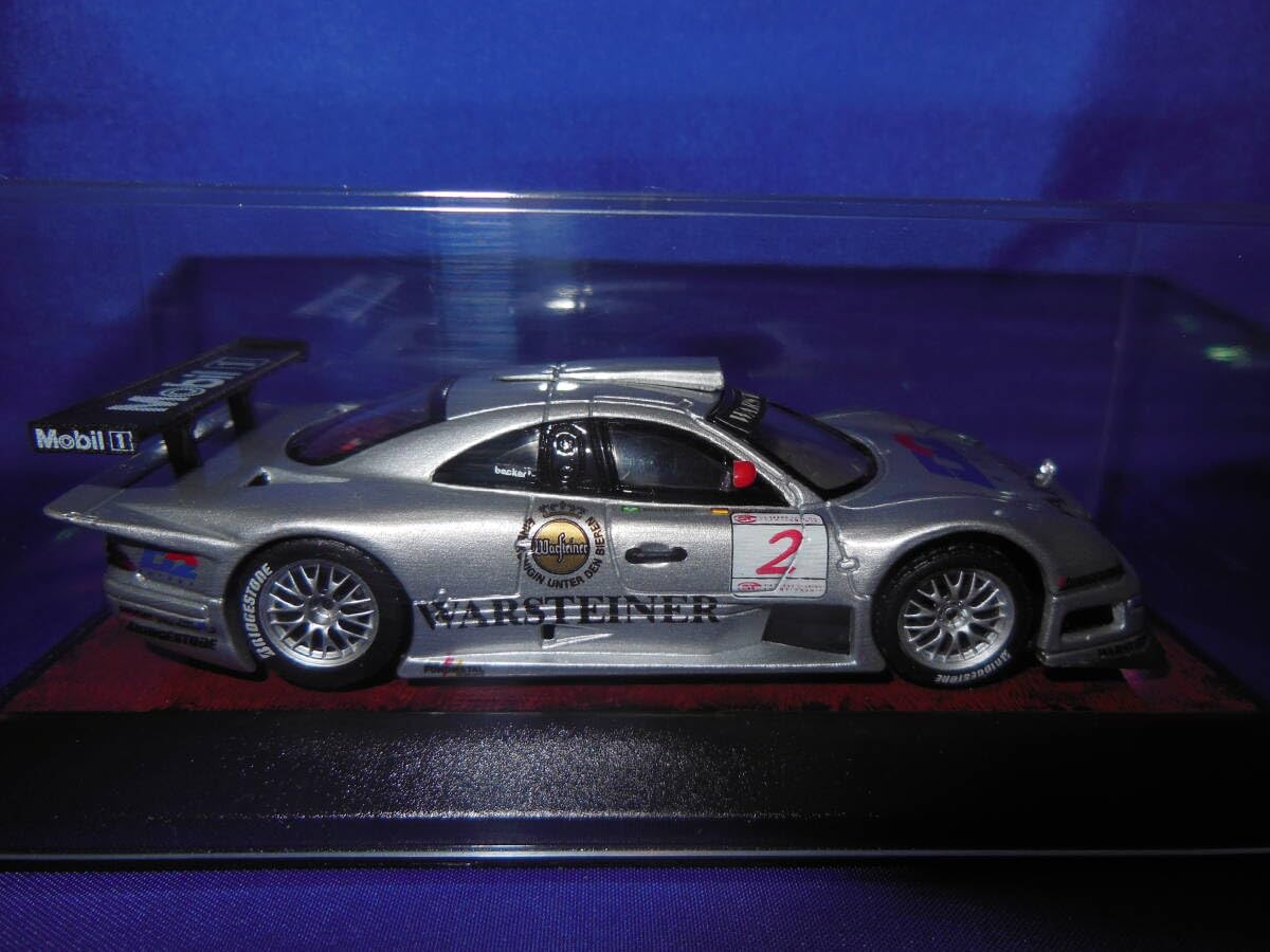 Amazon | 1/43 メルセデスベンツ Mercedes-Benz CLK-GTR Racing ver