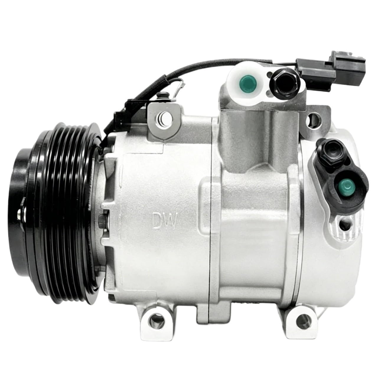 Jozzep One Color Dv13 Air Conditioning Ac Compressor Compatible For Hyundai Accent Kia Rio 97701-1R400 977011R400
