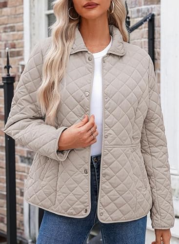 Dokotoo Large Jet Stream Quilted Jacket: Your Cozy Companion for Chilly Days - Image 2