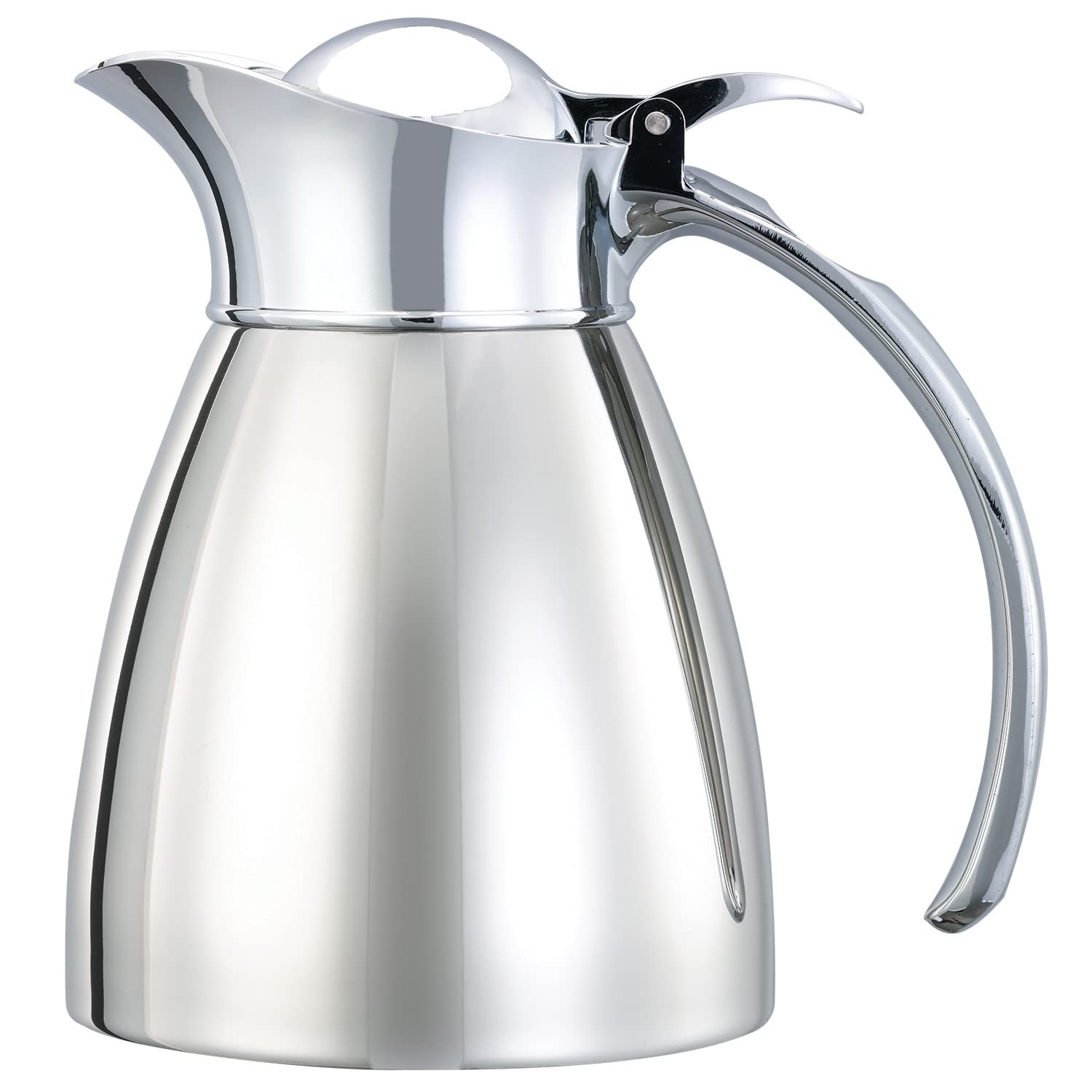 Service Ideas Polished / 10 Ounces / Classic Thermal Carafes