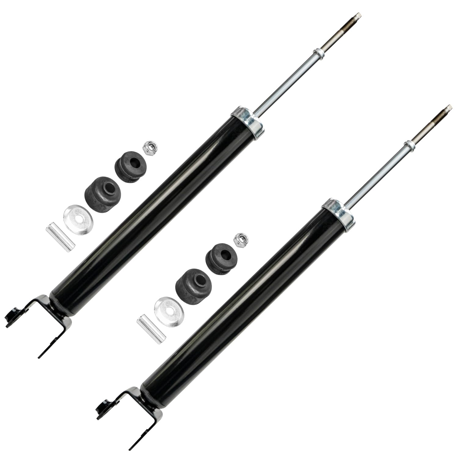 Detroit Axle - Rear 2pc Shock Absorbers for 09-14 Nissan Maxima, 2 Shock
