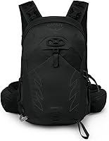 Vista 4 de Osprey Tempest 20L Mochila de senderismo para mujer con cinturón de cadera, color negro sigiloso, WM/L