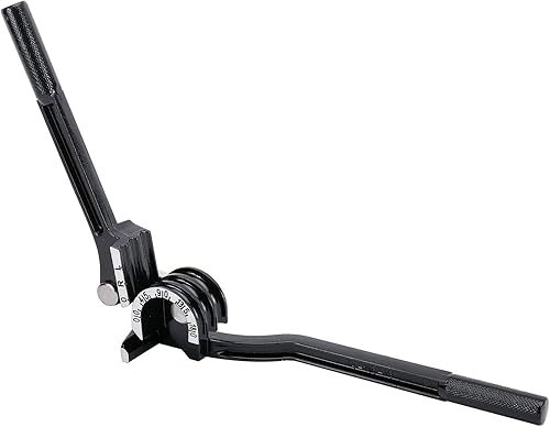 Miniatura 2 de Dobladora de tubos, dobladora de tubos Dobladora de línea de freno de 180 grados para tubos de 1/4", 5/16" y 3/8", dobladora manual 3 en 1 para