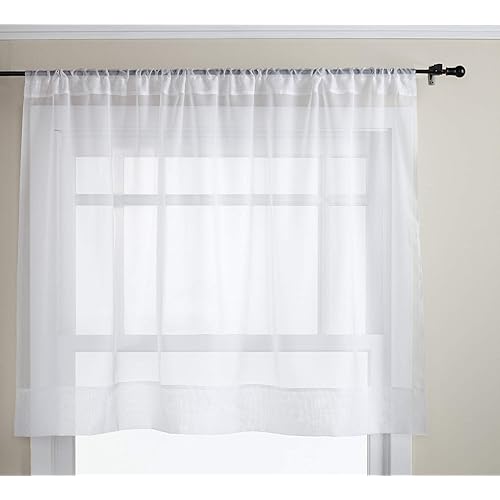 Kitchen Curtains 36 Length Amazon Com