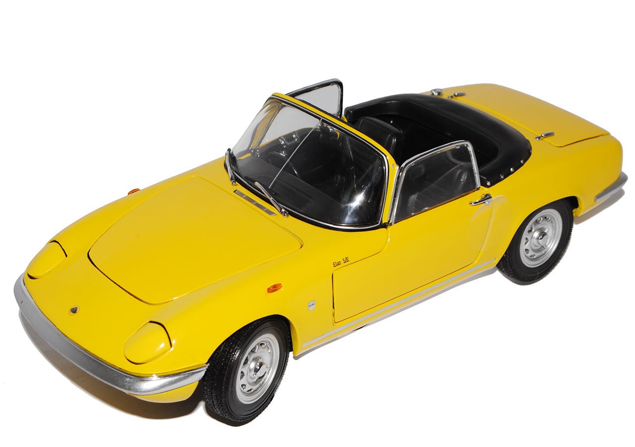 Sun Star Defekte Verpackung Lotus Lotus Elan S3 SE Cabrio