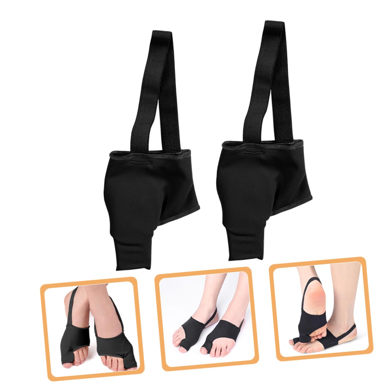 BESPORTBLE 2pcs Foot Toe Bunion Hallux Splint for Women Breathable Design for Bunion Relief Portable Foot Alignment Tool Hammertoe Support