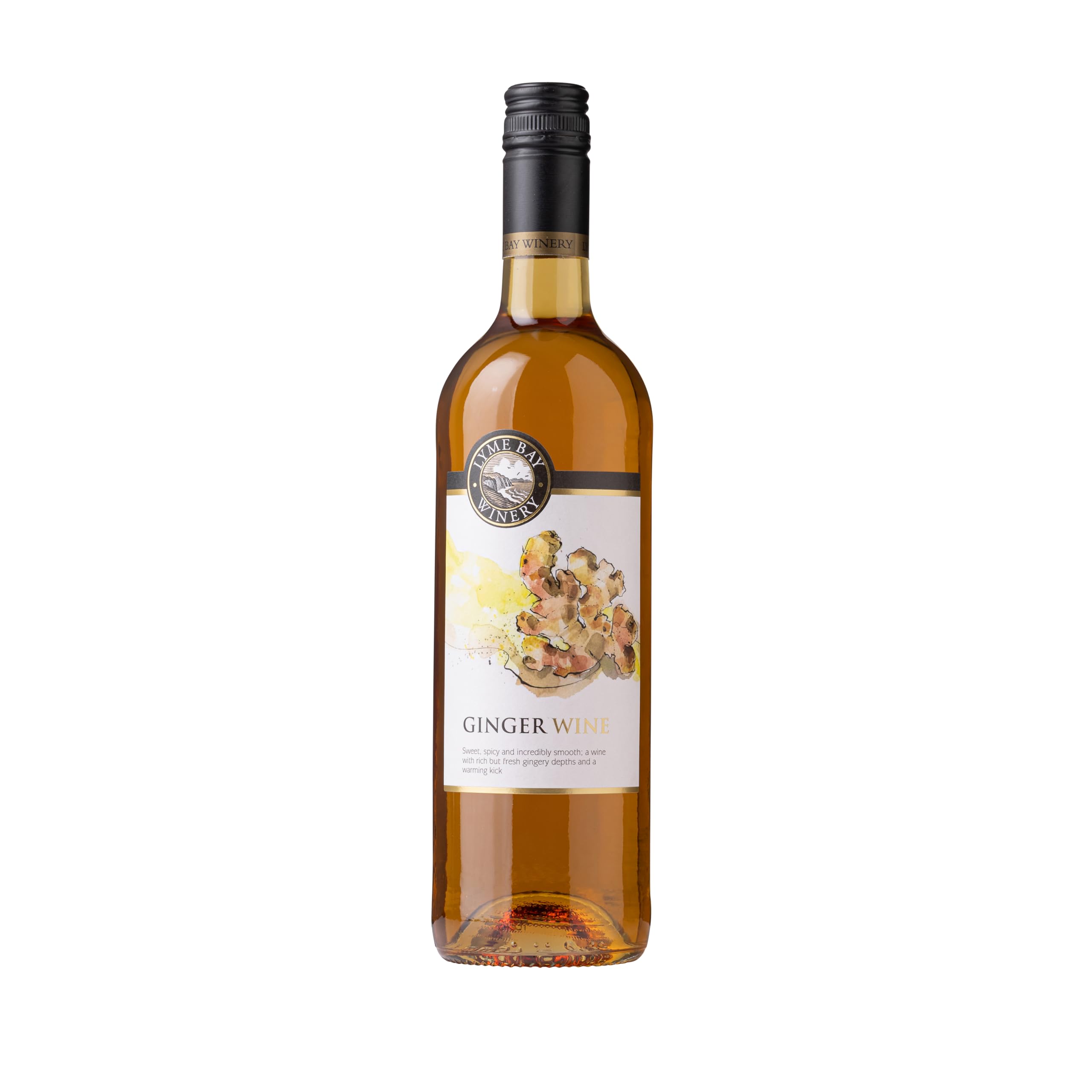 The Lyme Bay Winery Ginger Wine 75cl