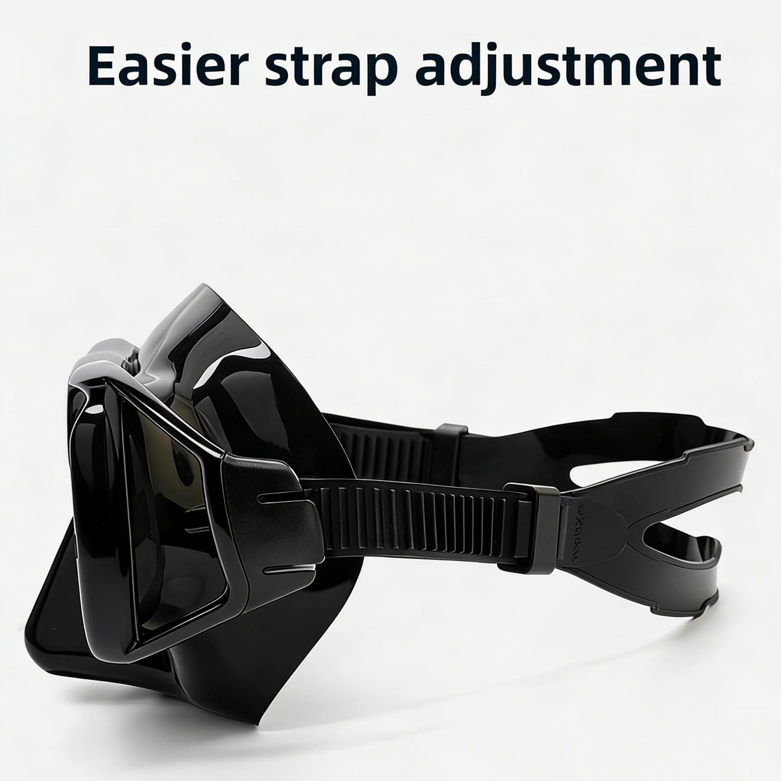 Máscara Snorkel Seca con Soporte Cámara, Gafa Silicona Cómoda | Equipo de Snorkel con Base para cámara; System Seco Respirable, Ideal para Buceo Turístico y Viajes