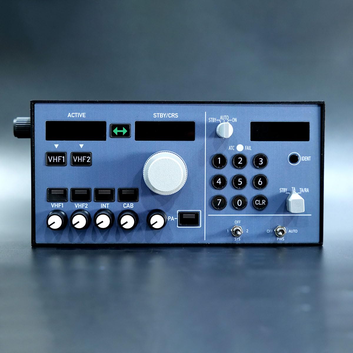 Rowsfire A105 V3.0 A32X All-in-One RMP+ATC+ACP panel do Msfs 2020/2024, kompatybilność z Fenix/FBW, domowy kokpit dla entuzjastów i początkujących symulatorów lotu