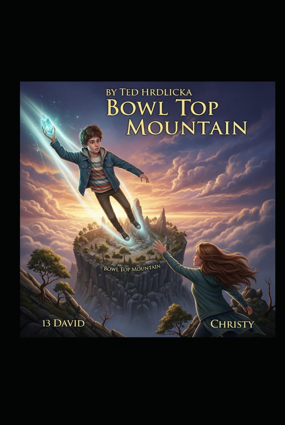 BOWL TOP MOUNTAIN: Adventure Mystery