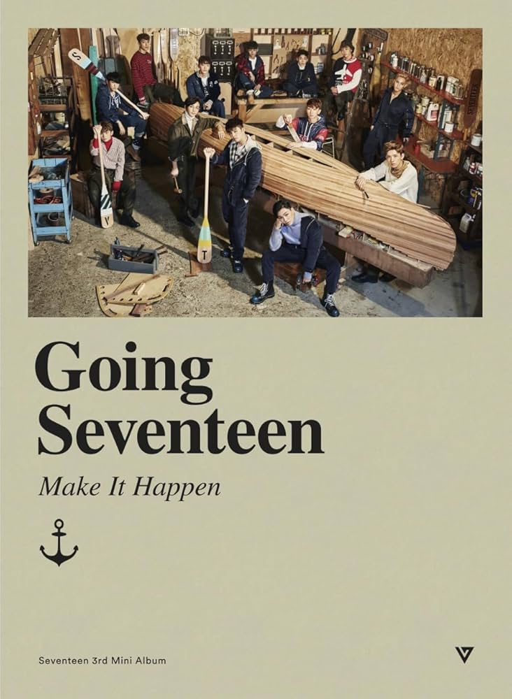 6000/ 予約済み　Going Seventeen / SEVENTEEN Amazon.co.jp: SEVENTEEN 3rd Mini Album 'Going Seventeen