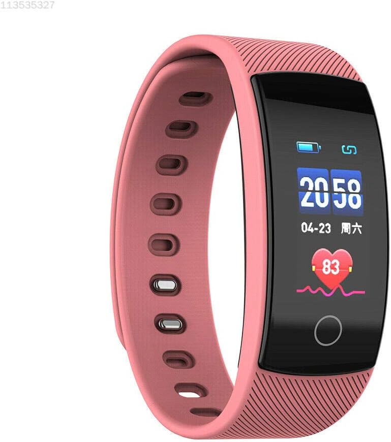BIG BOOM® 6CA0 Monitoring Waterproof Smart Watch 0.96" TFT IP67 Oxygen Sport