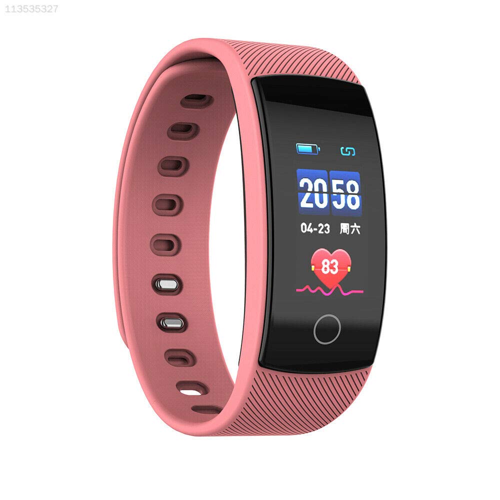 BIG BOOM® 6CA0 Monitoring Waterproof Smart Watch 0.96" TFT IP67 Oxygen Sport