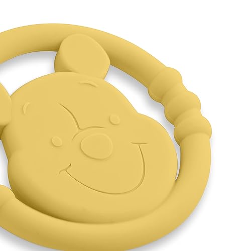 Miniatura 6 de Cudlie Disney - Juego de mordedores de silicona para bebés, mordedores de grado alimenticio y sin BPA para bebés de 6 a 12 meses, paquete de 2
