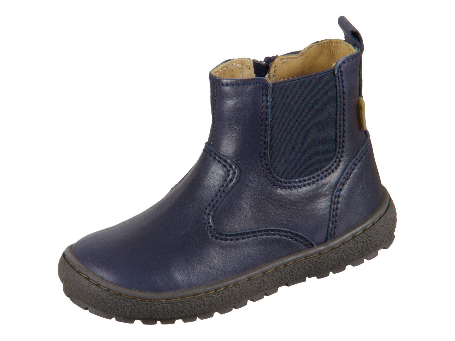 Bisgaard Unisex Children's Ebba Chelsea Boots, Blue Navy 602, 7.5 UK
