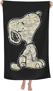 スヌーピー アニメ タオル かわいい バスタオル 速乾 ビーチタオル 大判 スポーツタオル 家庭用 耐久性 吸水 肌触り ふわふわ 抗菌 防臭 人気 キャラクター プレゼント 80*130cm K102