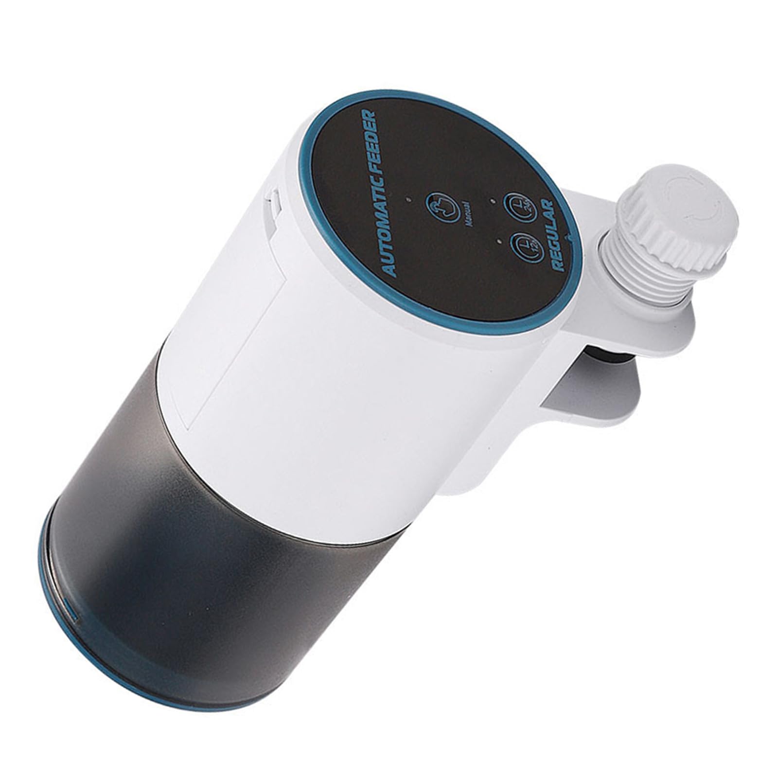 Comedero de peces automático para acuario doméstico con temporizador fácil y antihumedad
