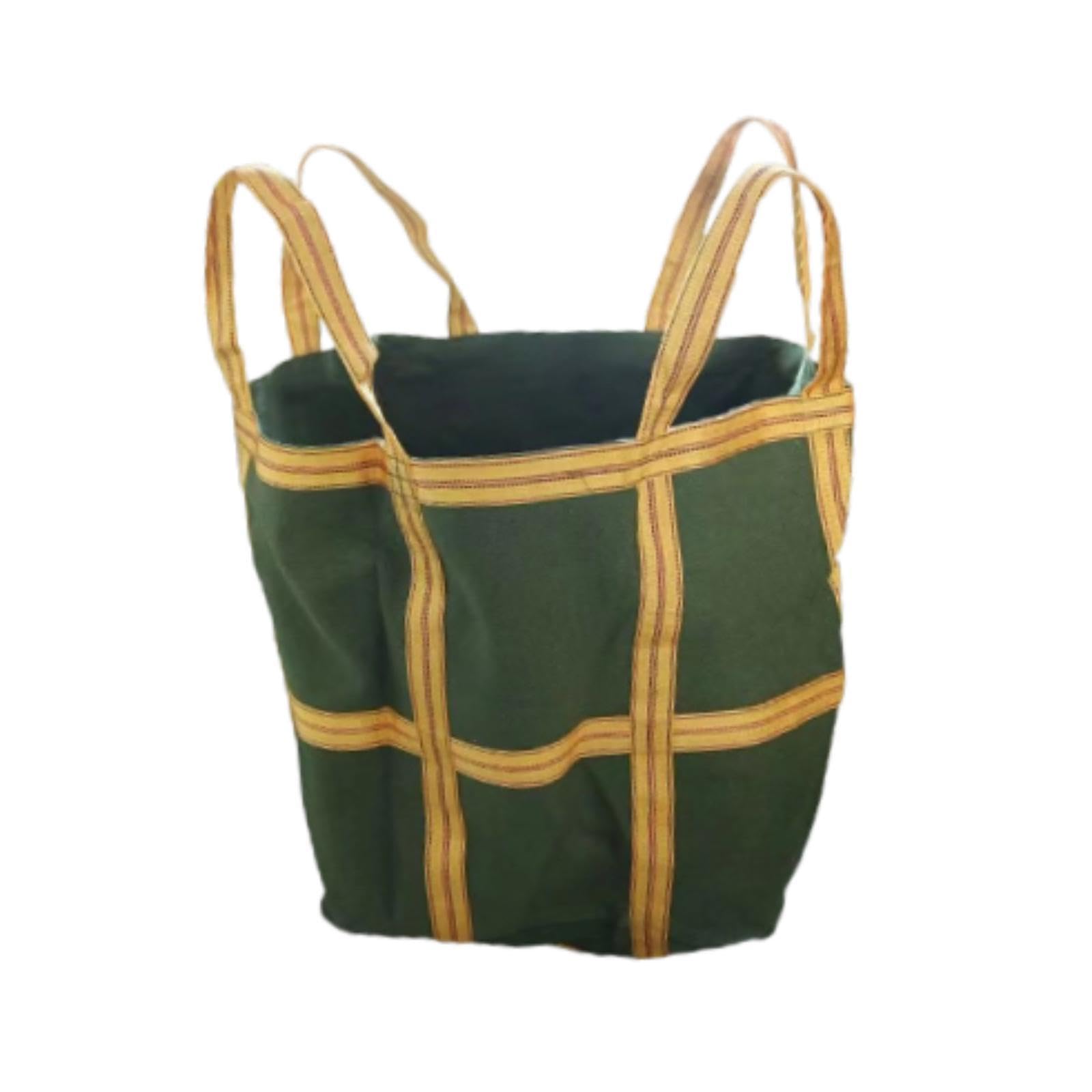 KESOTO Rete di Sollevamento Ad Alta Resistenza con Maniglie Rinforzate, Borsa in Tela E Contenitore per Riporre E Organizzare Oggetti Domestici, 50x50x50 Cm