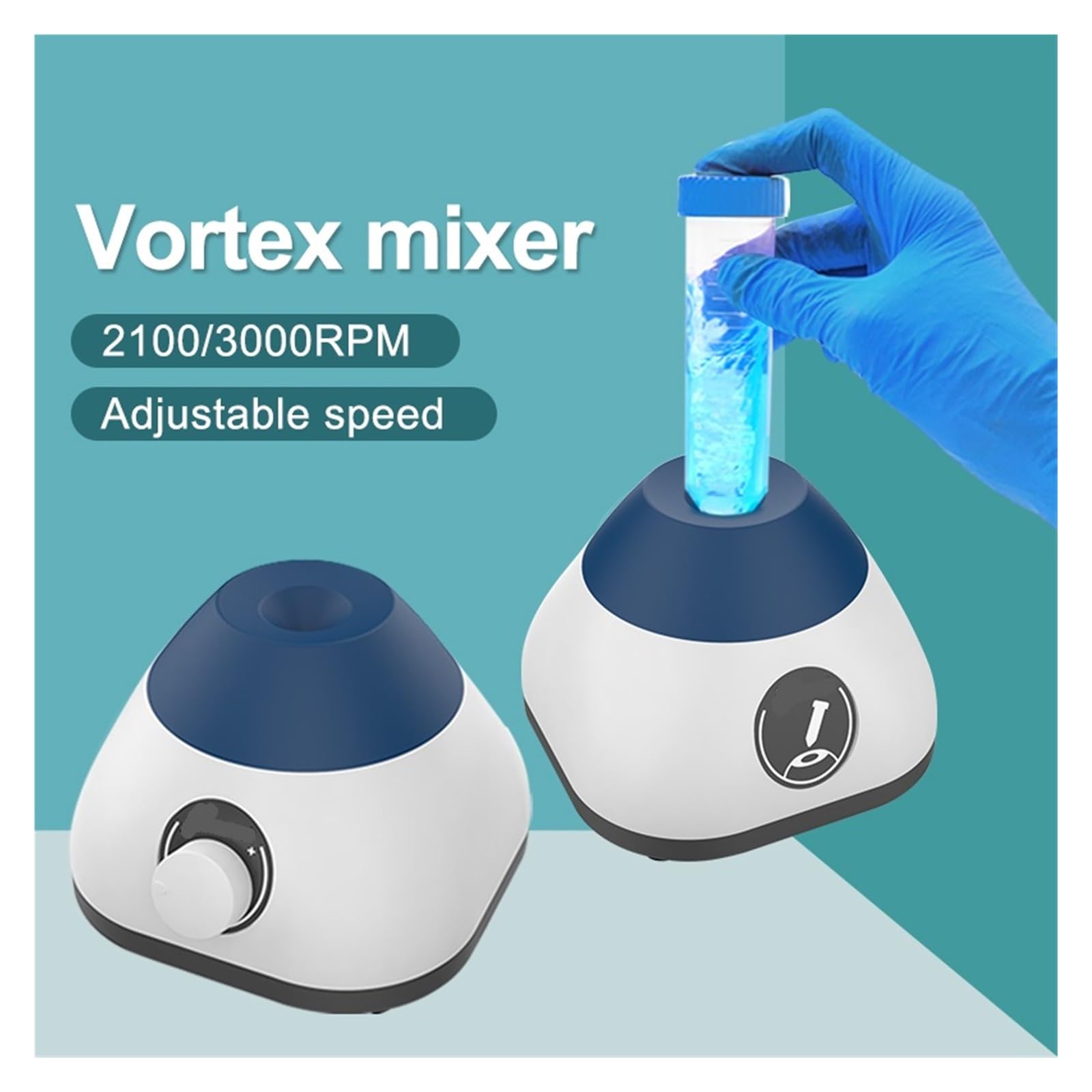 Laborrührer, Mini-Mixer-Shaker for Tattoo-Pigmente und Nagellack