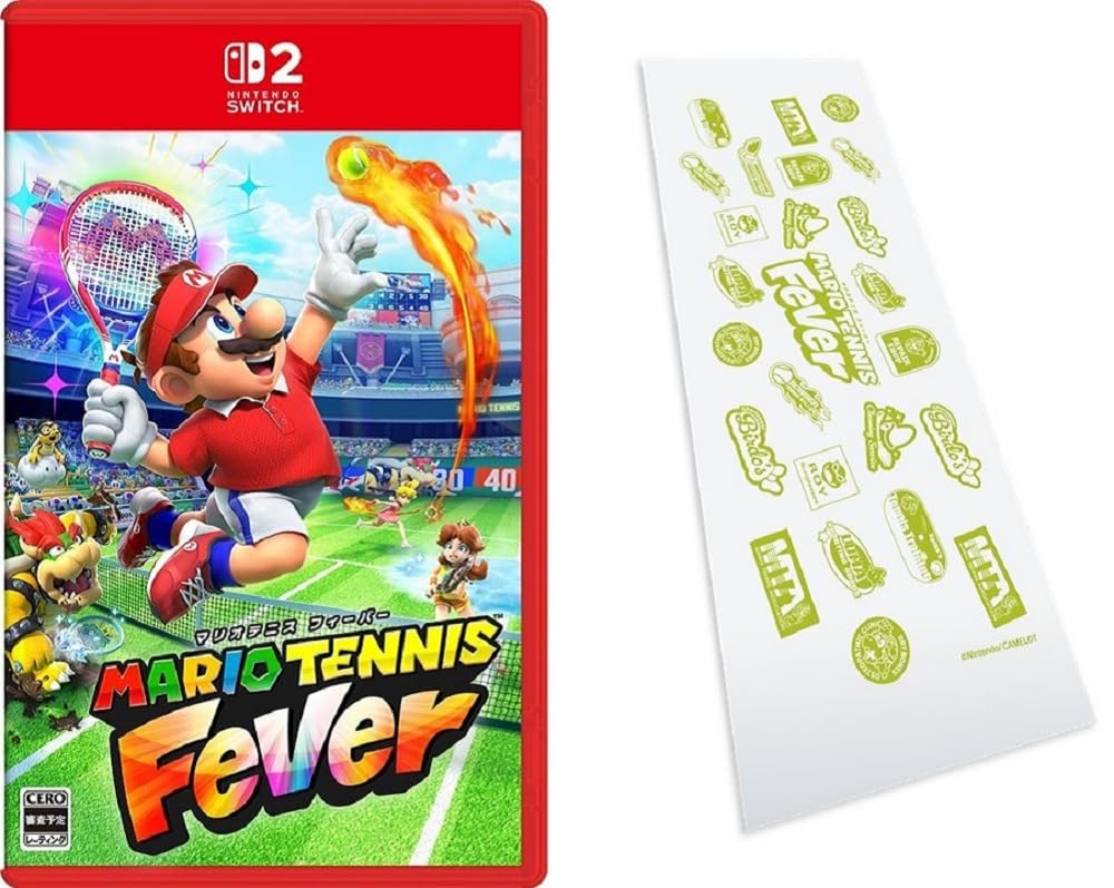Amazon.co.jp: マリオテニス フィーバー -Switch2【Amazon.co.jp限定