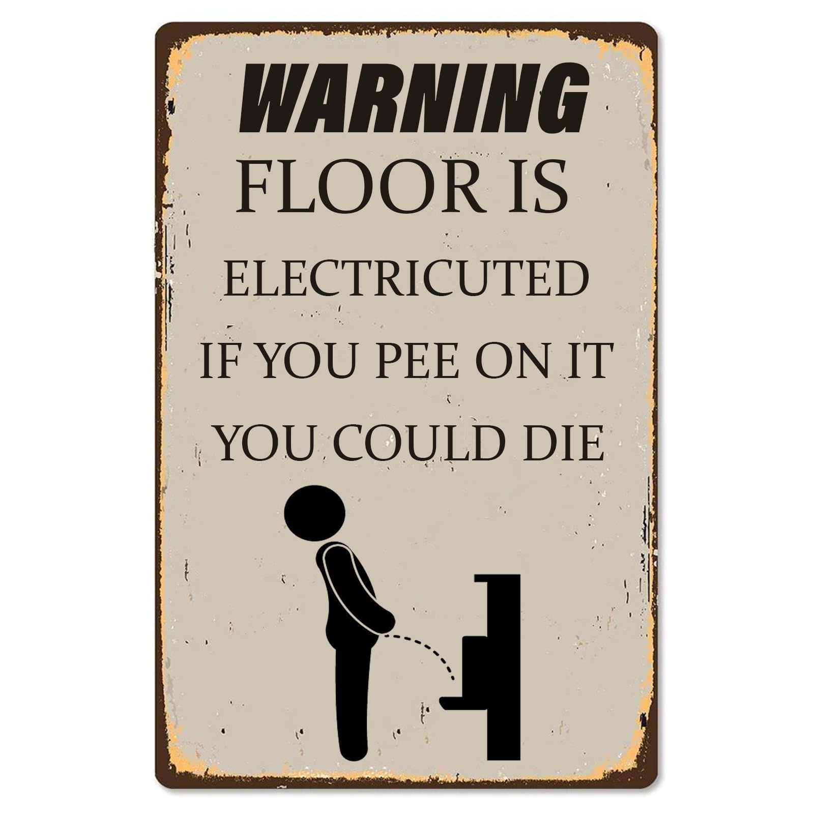 Funny Pee Quotes Amazon.com: 3 Pcs Funny Toilet Stickers, If You Miss