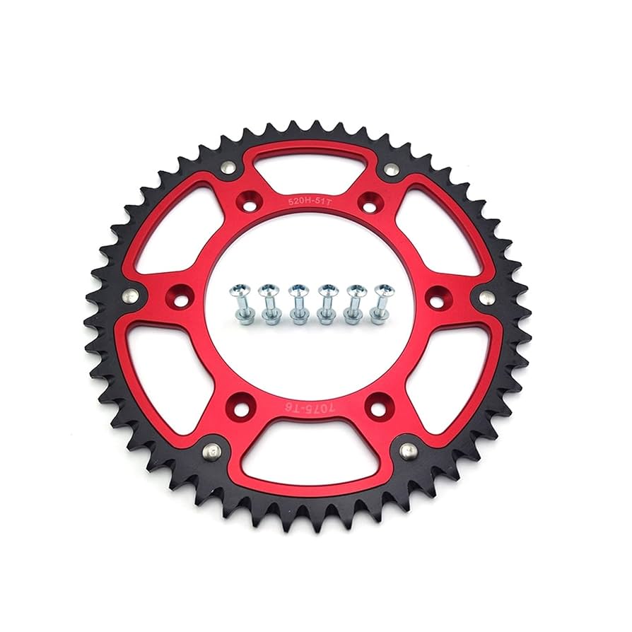 CRF250r 2022~ ダートトリックリアスプロケット ホイール CRF250r 2022~ ダートトリックリアスプロケット ホイール