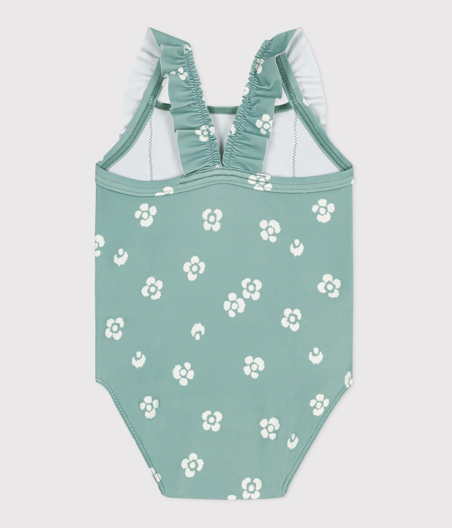 Petit Bateau Maillot De Bain 1 Pièce Bébé Fille