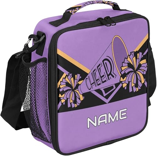 Miniatura 7 de Lonchera con diseño de pelota de jugador de béisbol para niños, bolsa refrigerante reutilizable, lonchera con aislamiento térmico