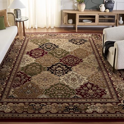 SAFAVIEH Lyndhurst Collection Area Rug - 8' x 11', Multi