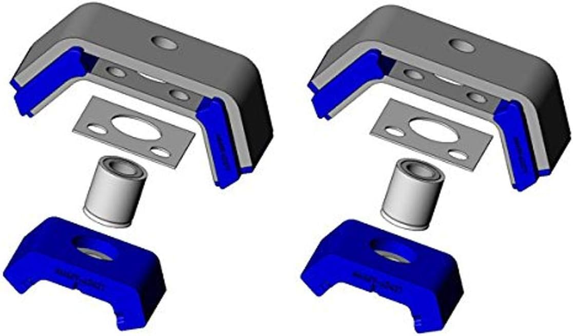 ATRO KT59-62001 Motor Mount Kit, Rear (Set of 2)