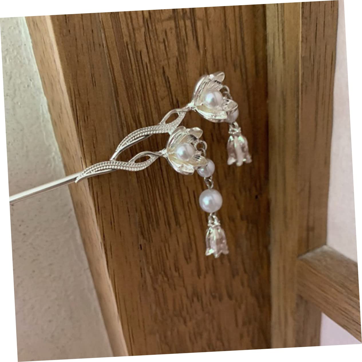 MAGICLULU 10piezas Horquillas De Pelo De y Flor Para De Cabello Elegantes Palillos Para Moño Accesorios Para Mujeres Para Cumpleaños Especiales