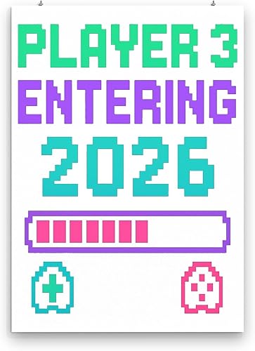 Miniatura 3 de Retro Gamer Neon Synthwave Art Póster  Barra de carga Pixel Art  Acabado de papel brillante  Decoración de pared para sala de juegos