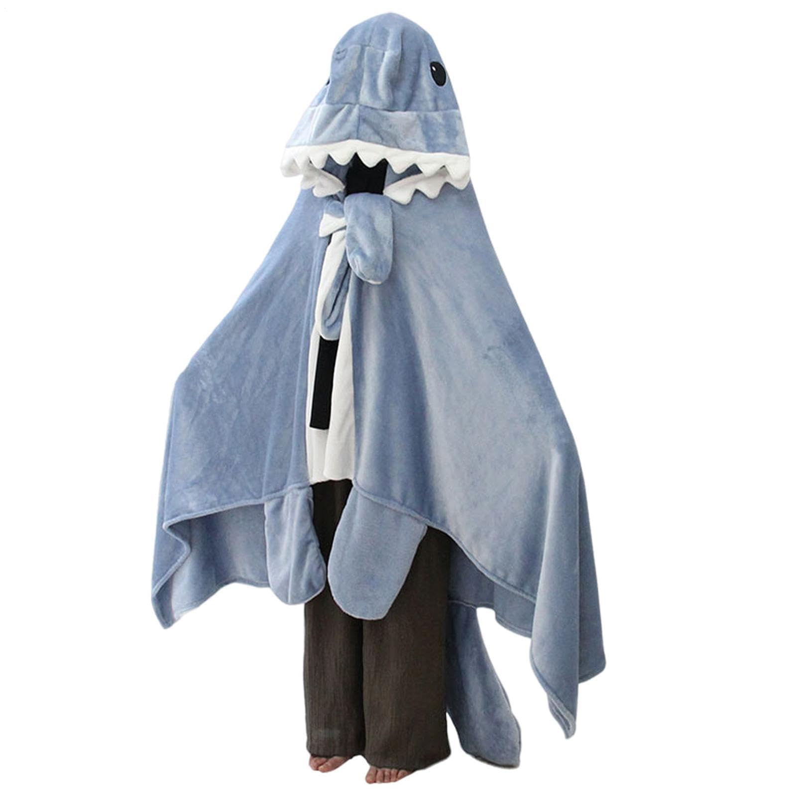 Cape de couverture requin originale idée cadeau anniversaire et fête ado