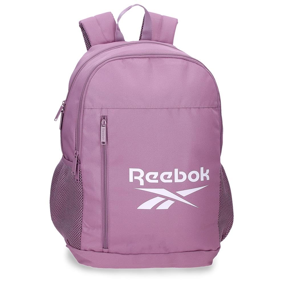Reebok Ashland School Backpack 14" inch Purple 30x48x15 cm Polyester by Joumma Bags