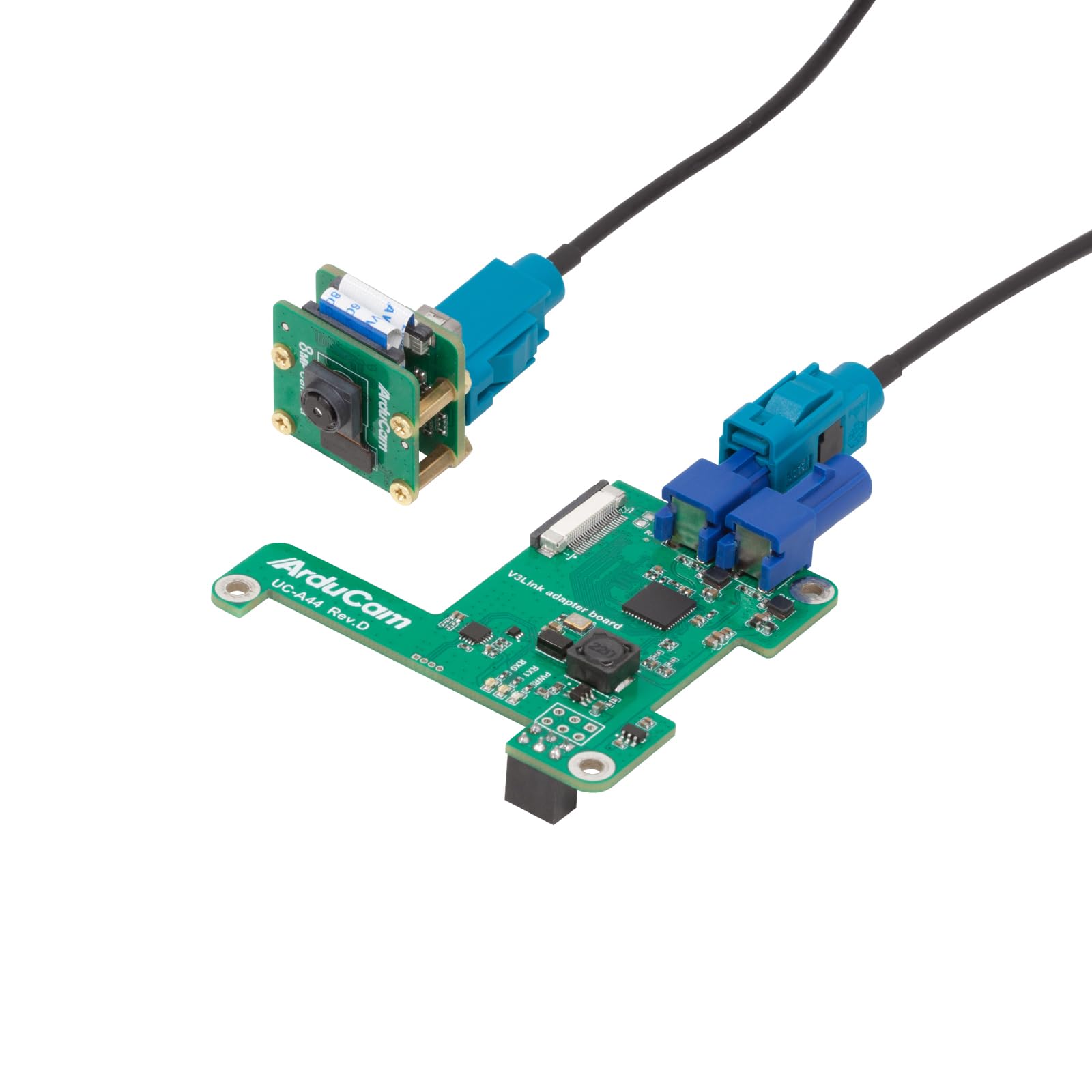 Amazon.com: Arducam Raspberry Pi Camera Kit, 8MP IMX219 FPD-Link