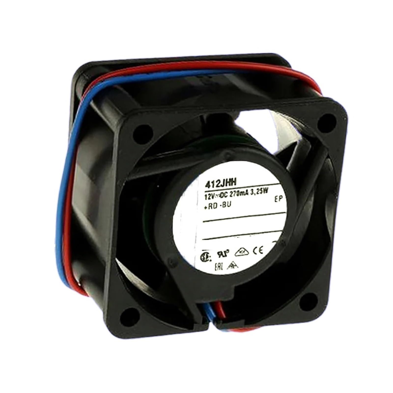 OKEWGHFL 412JHH 412JHH 12VDC 270mA 3.25W COOLING FAN 4025 4CM 40 * 40 * 25MM