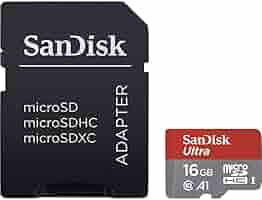 マイクロSDカード16 Amazon.com: [Older Version] SanDisk 16GB Ultra microSDHC UHS