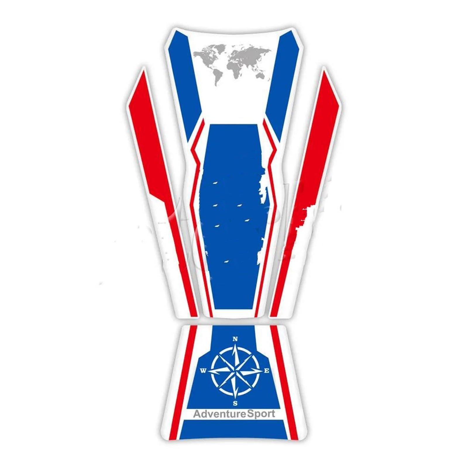 Motorcycle Fuel Tank Pad Sticker Protector Decal for BMW F850GS F750GS F 850 750 GS 40 2020-2024 F800GS Streetfighter(Color1)