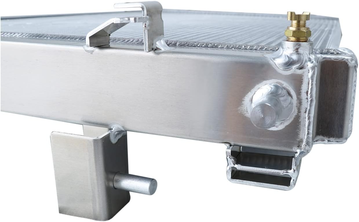 3 Row Radiator For 2011-2018 Ram 1500/2500/3500 & 2009-2010 Dodge Ram 1500/Ram 2500 All Aluminum Radiators