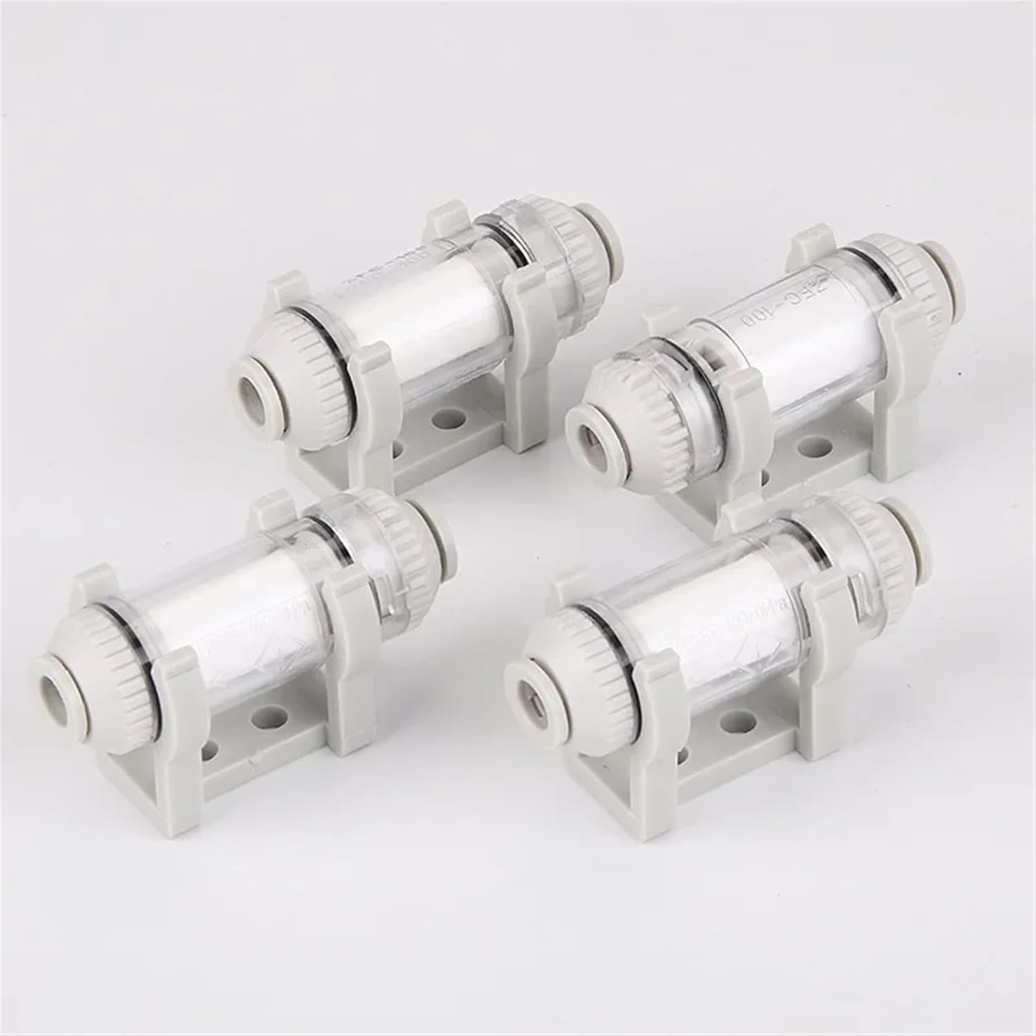 Pneumatic Vacuum Filter in Line Negative Pressure Pipeline Type ZFC100-04B ZFC100-06B ZFC200-06B ZFC200-08B for Air Suction Cup (Color : 20006B)