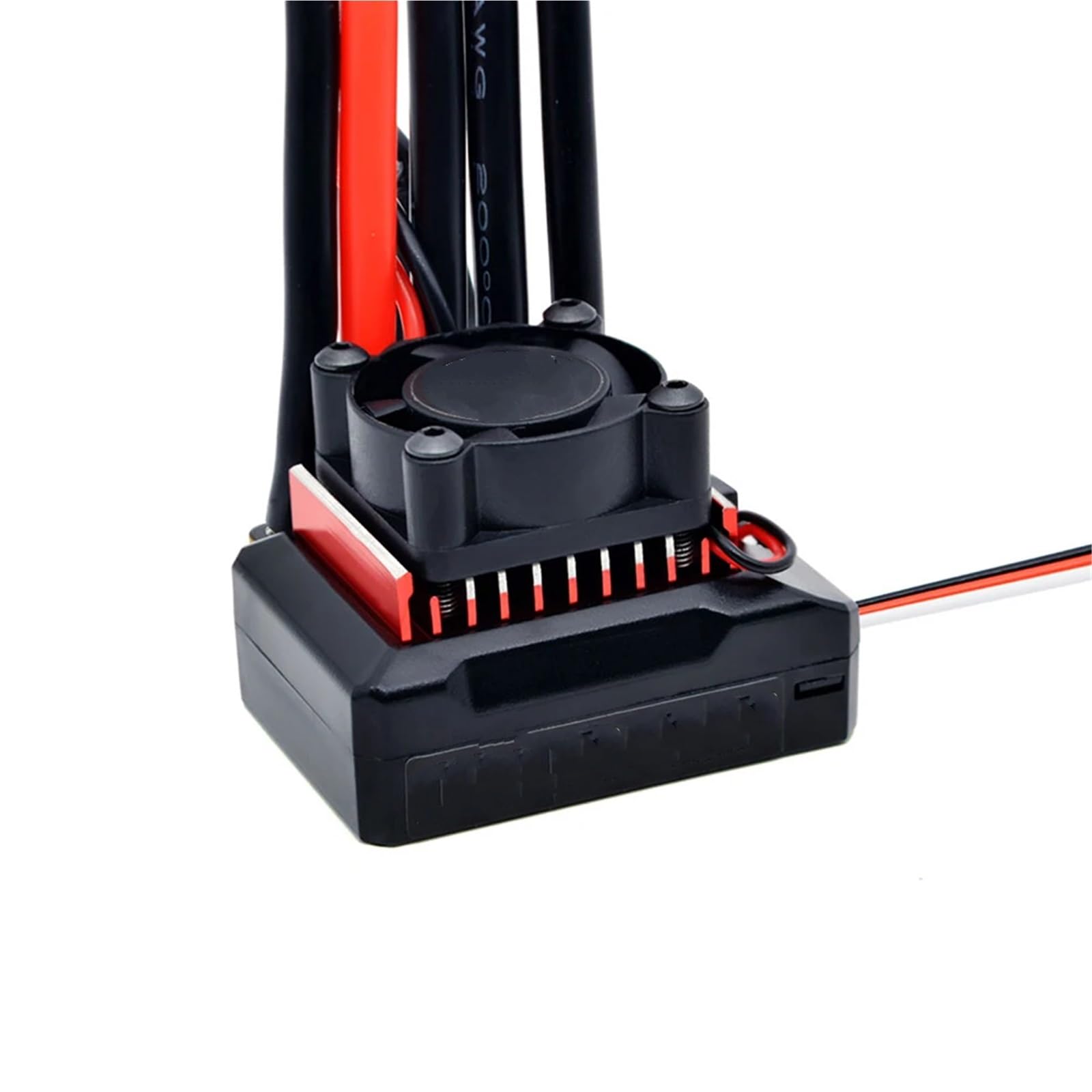 Per Rocket Per Racing 1/10 120A Sensored Brushless ESC Motori Con Ventola Di Raffreddamento Rimovibile Per Super BEC 6V/4A RC Ricambi Auto Accessori ESC RC