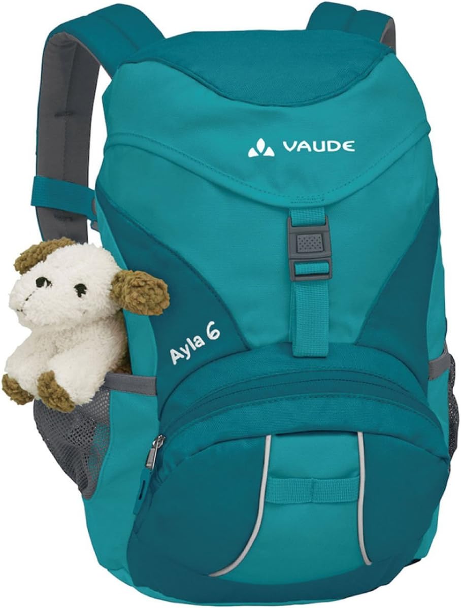VAUDE Kid's Ayla Daypack - Green Spinel, 6 Litre