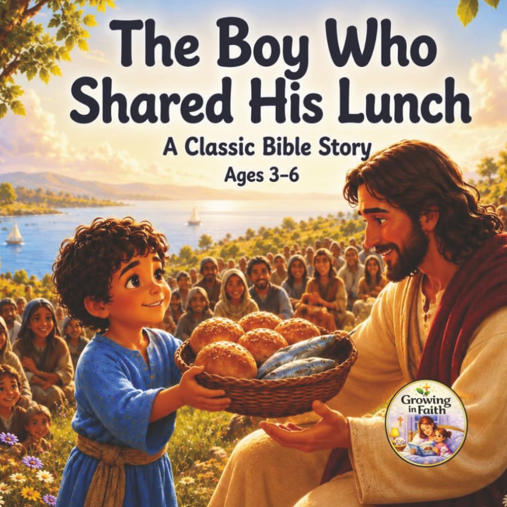 The Boy Who Shared His Lunch: A Classic Bible Story (Grow in Faith Kids Series)