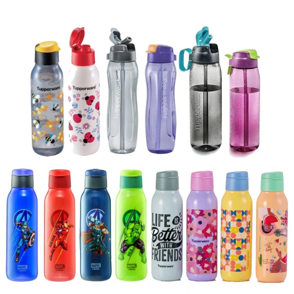 Tupperware Limited Edition Eco Bottle 750ml (Light Purple