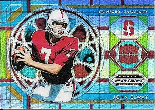 2019 Large special price Indianapolis Mall Panini Prizm Draft Picks Hyper Glass Stained Elway John #63