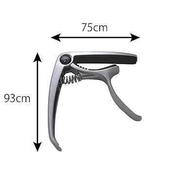 Amazon | ネコ型ピック付き ギター カポ ピックホルダー機能