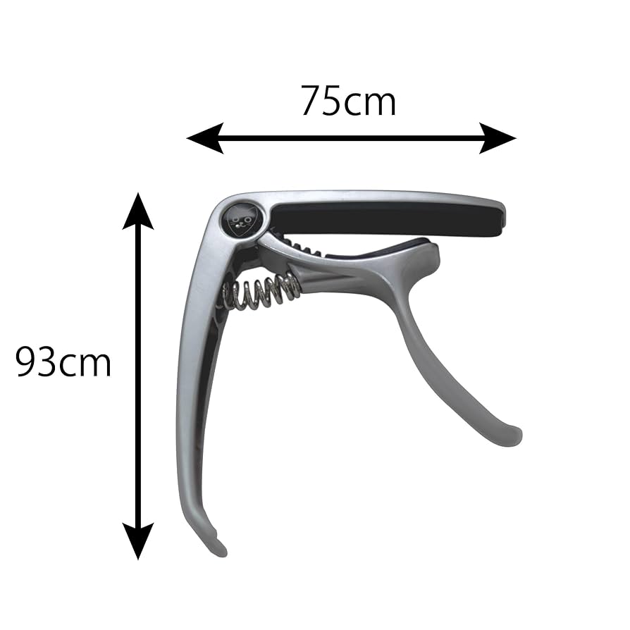 Amazon | ネコ型ピック付き ギター カポ ピックホルダー機能