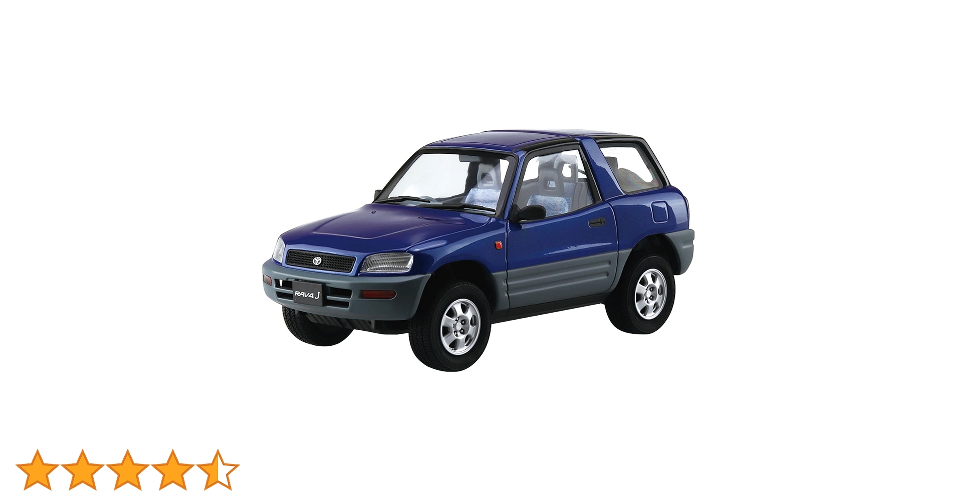 アオシマ1/24トヨタ RAV4 L 完成品 1/24 トヨタ SXA10 RAV4 '94｜株式会社 青島文化教材社