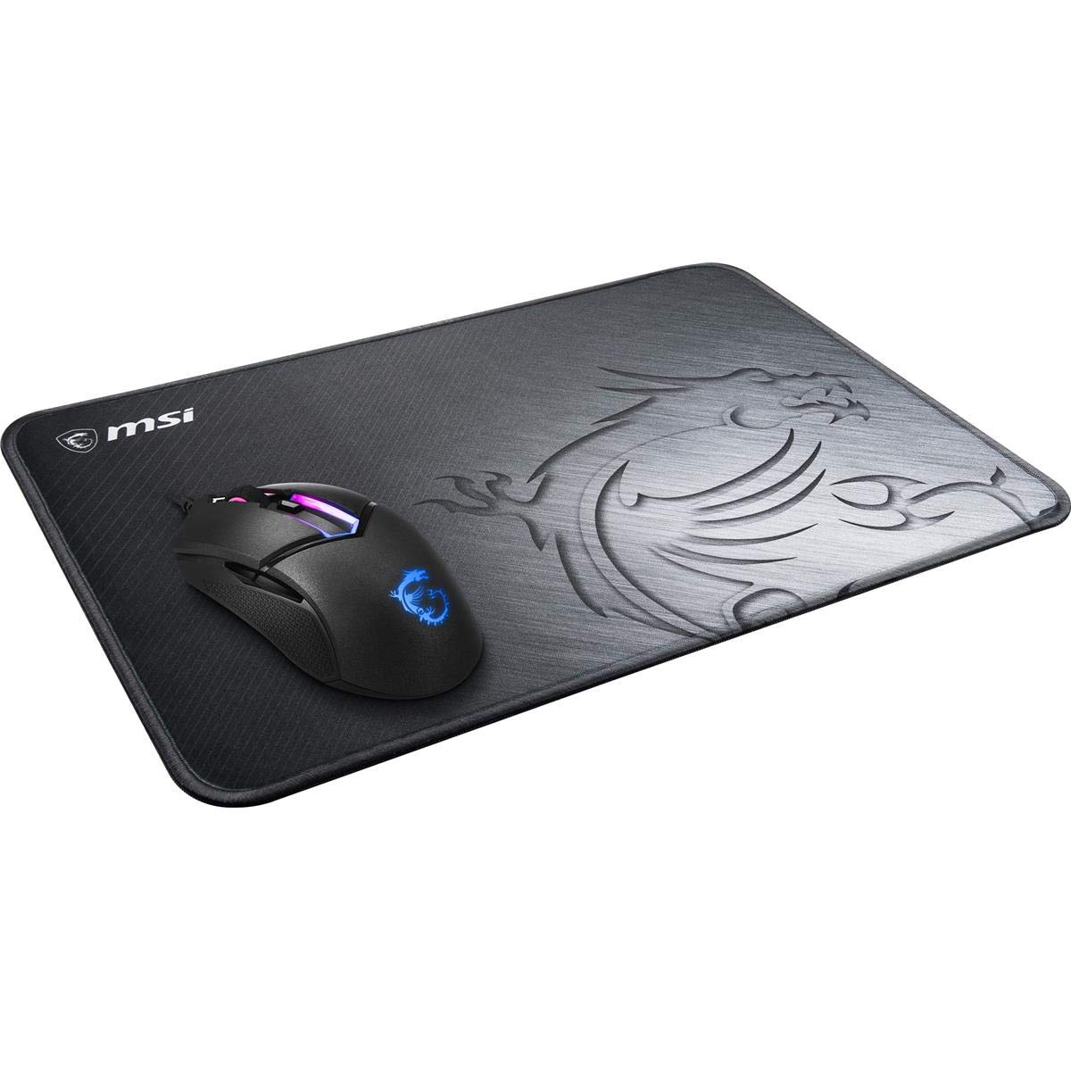 Amazon.com: MSI Agility GD21 Premium Gaming Mouse Pad, Standard